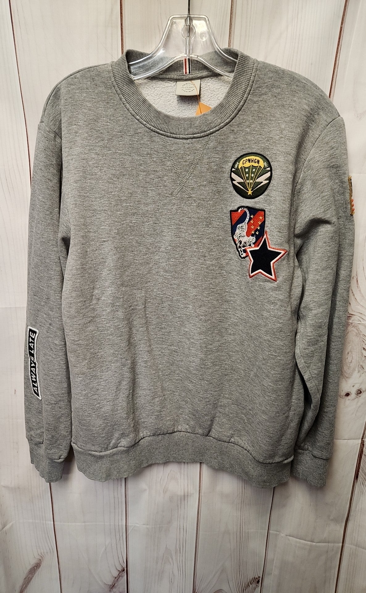 Jack & Jones Men's Size XS Gray Sweatshirt