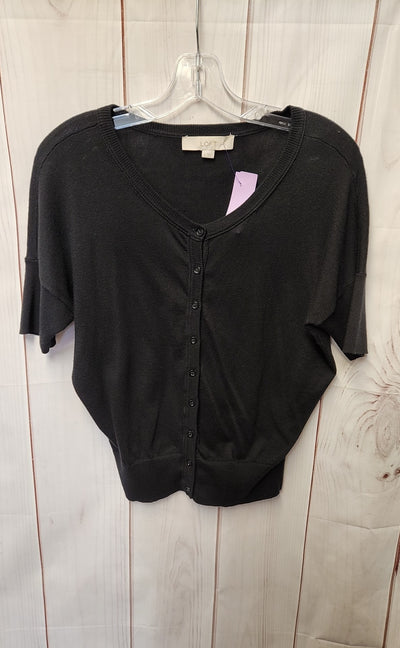 Loft Women's Size S Black Cardigan