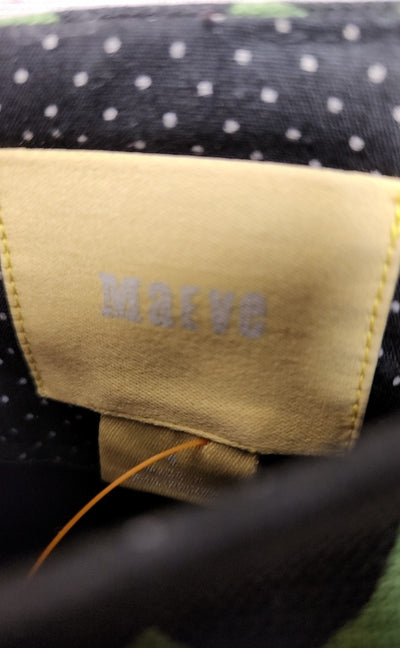 Maeve Anthropologie Women's Size 0 Green Skirt