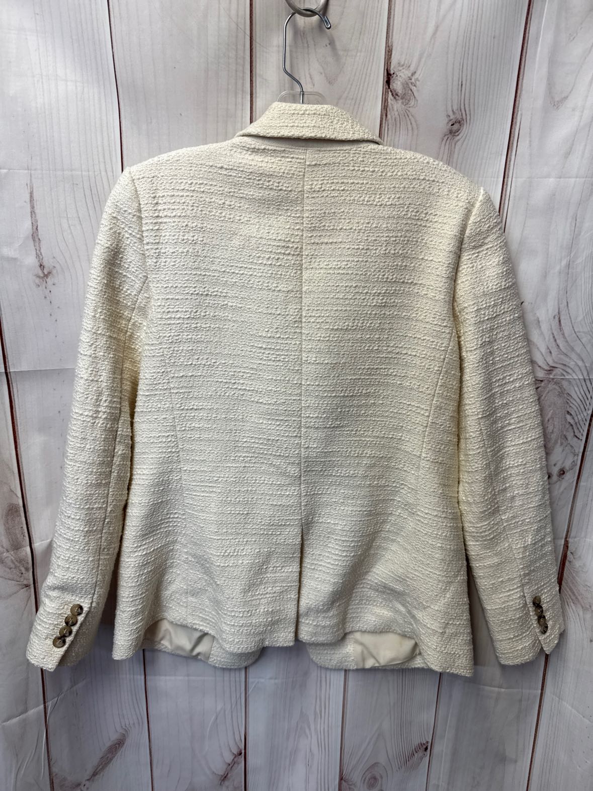 Ann Taylor Women's Size 8 White Blazer