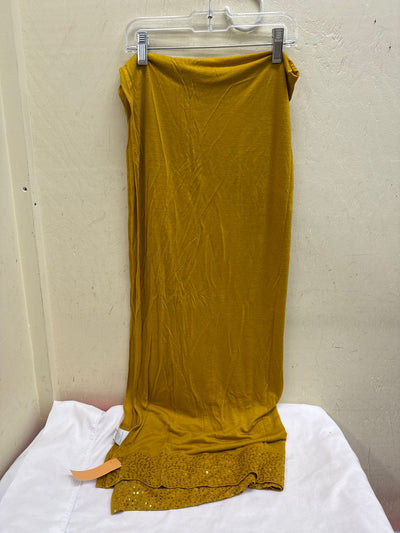 Boden Yellow Dress Scarf