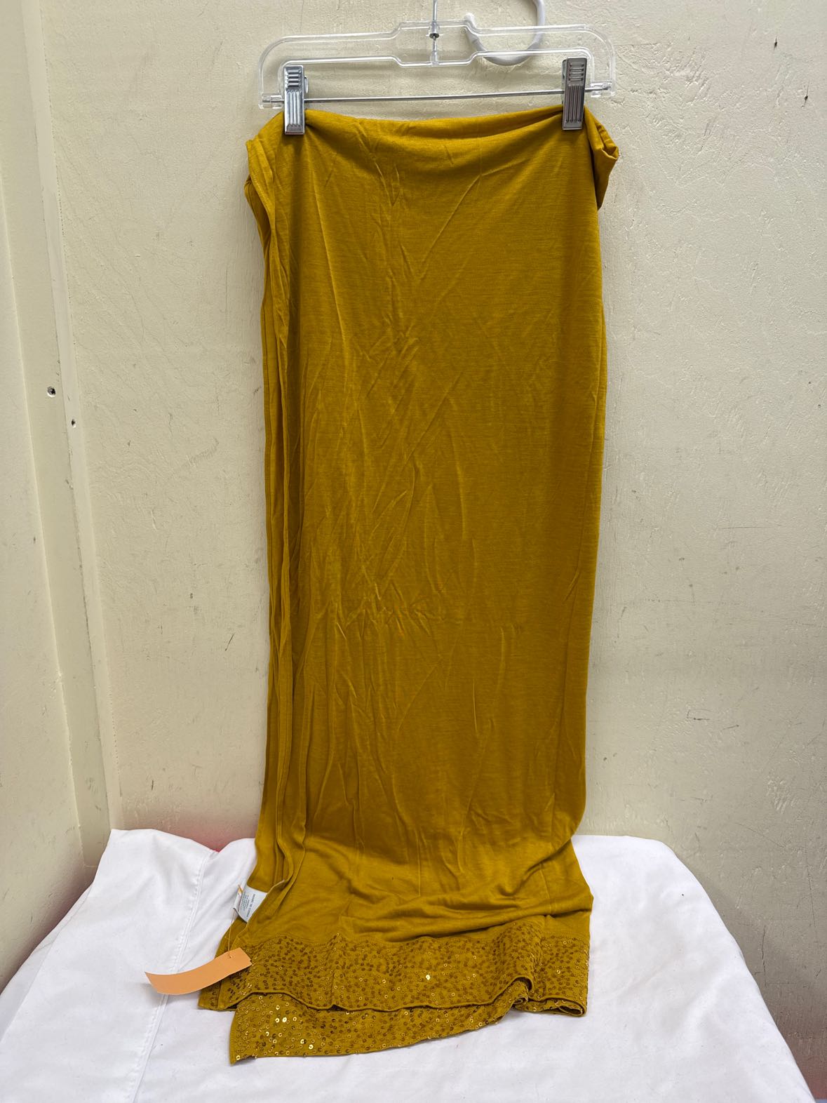 Boden Yellow Dress Scarf
