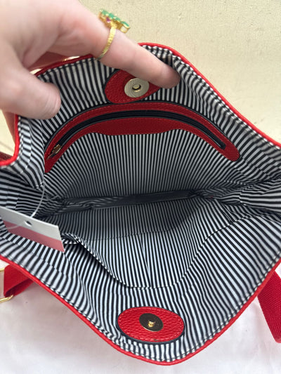 Red Purse Bag