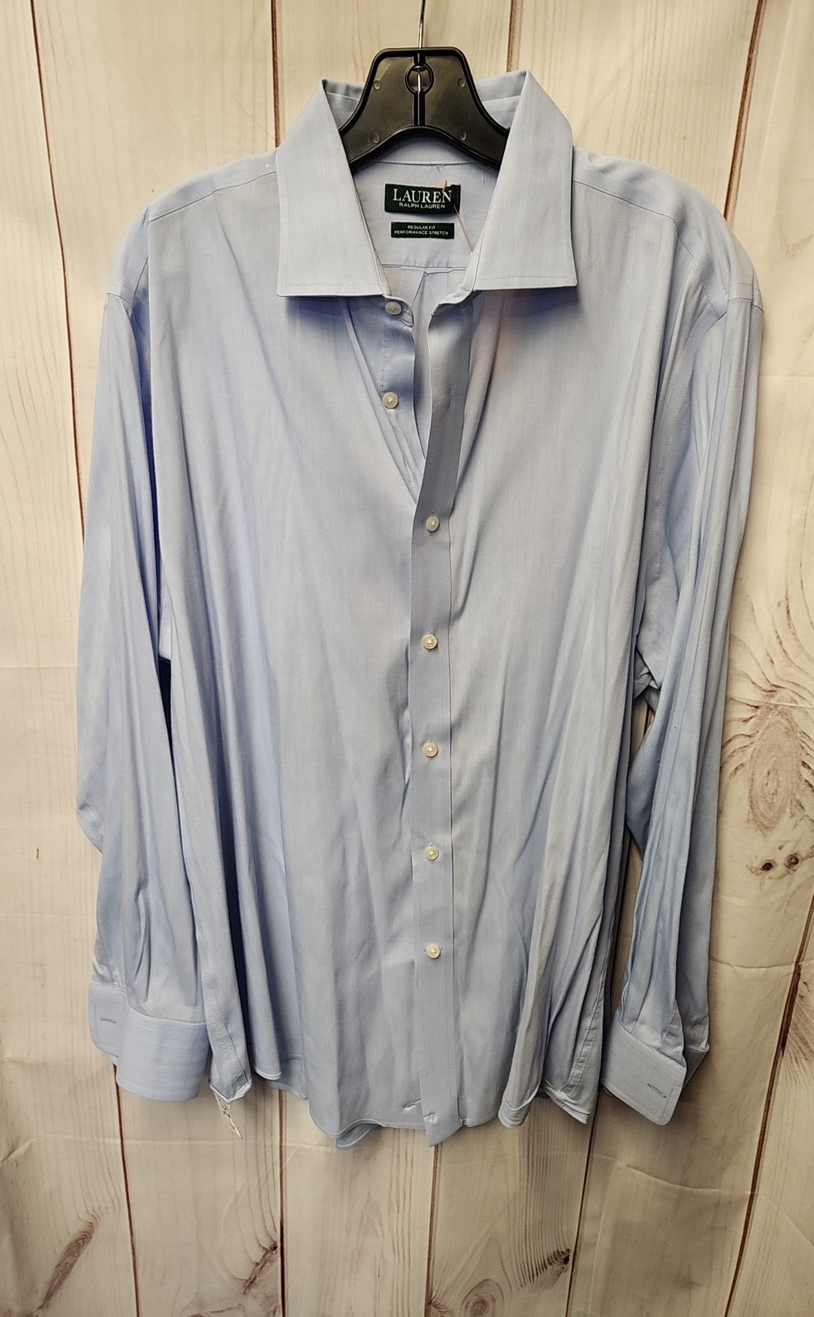 Lauren by Ralph Lauren Men's Size XL Light Blue Shirt
