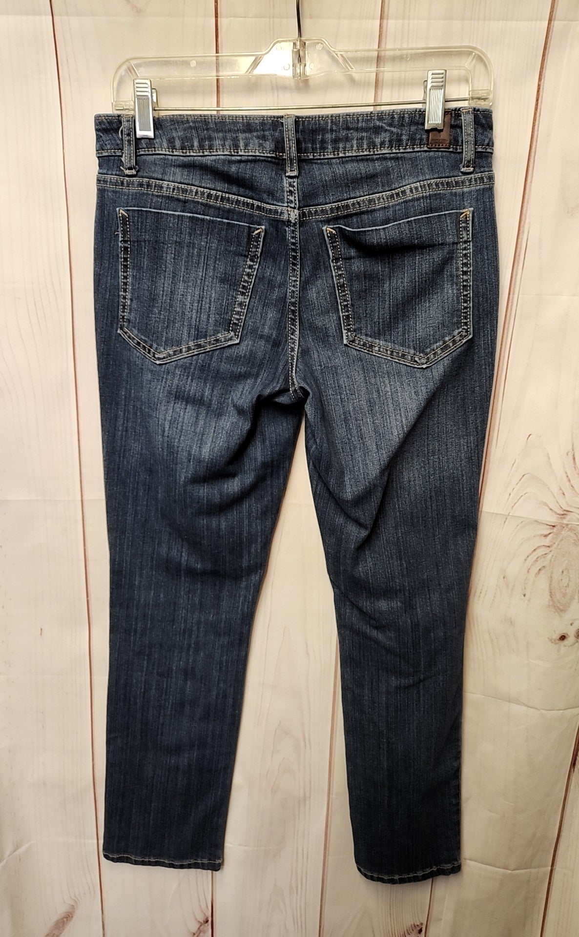 Simply Vera Women's Size 26 (1-2) Blue Jeans Capri Mid Rise