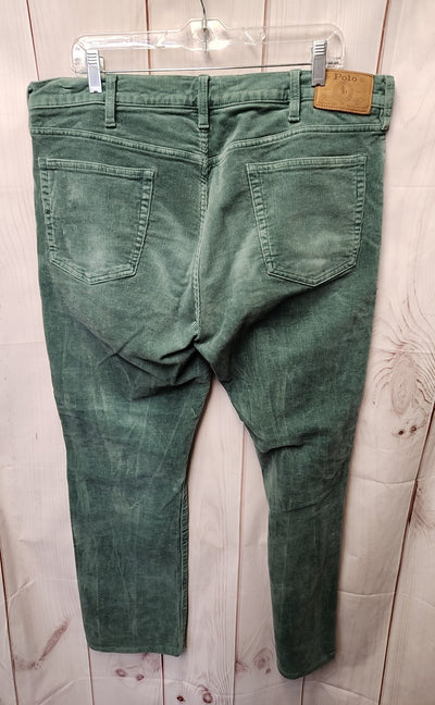 Polo by Ralph Lauren Men's Size 36x32 Green Corduroy Pants