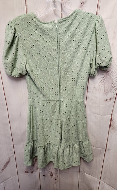 Speechless Women's Size S Green Dress