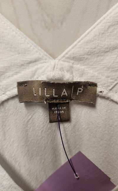 Lilla P Women's Size L White Dress