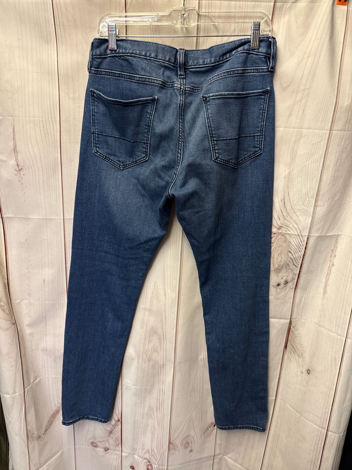 Banana Republic Men's Size 33x32 Blue Jeans Skinny Fit