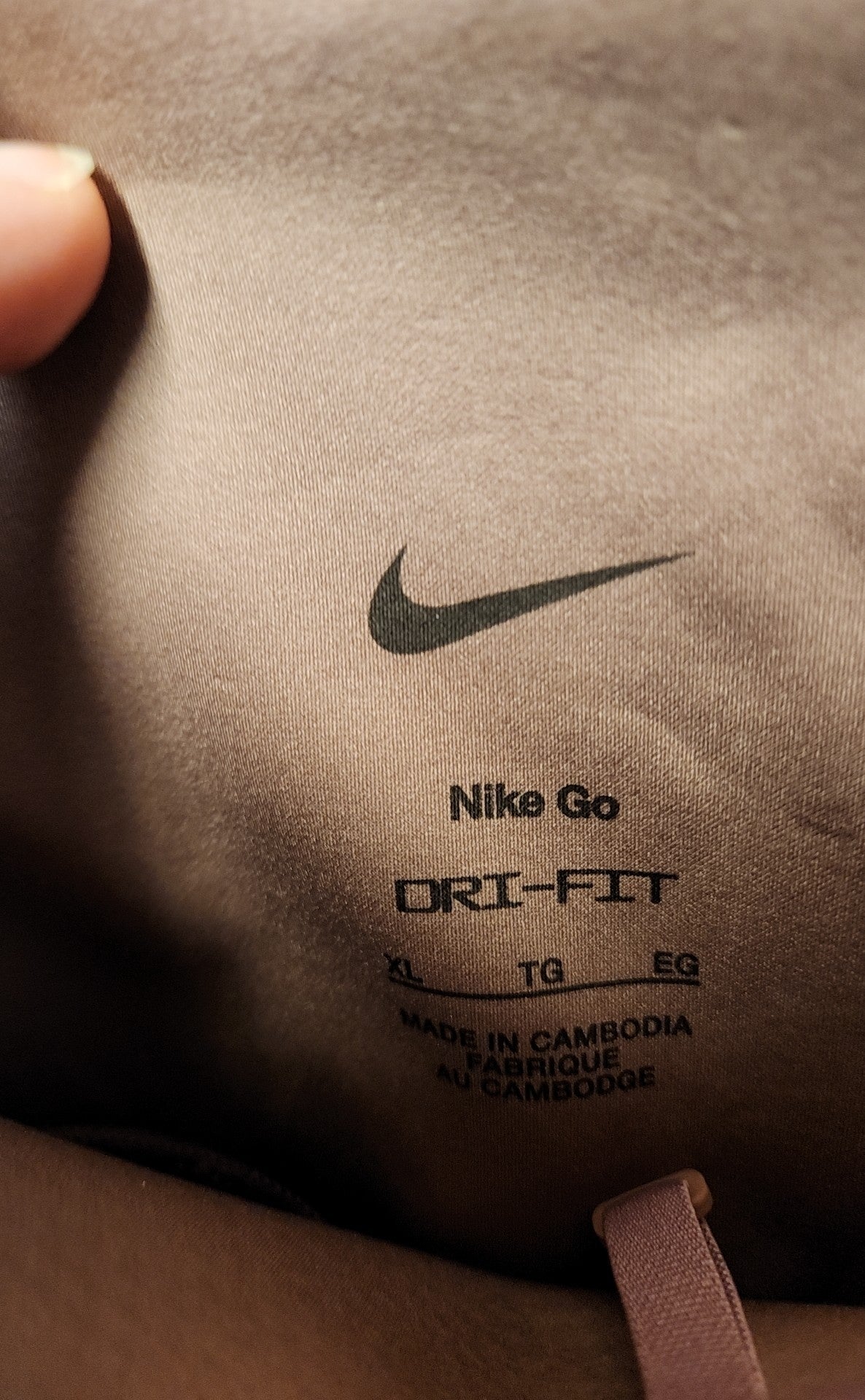 Nike Women's Size XL Purple Leggings