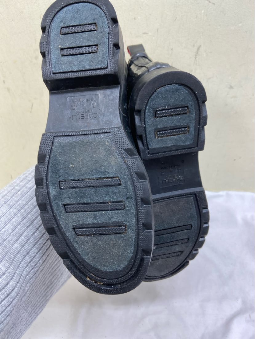 Capelli Women's Size 9 Black Boots Shoes