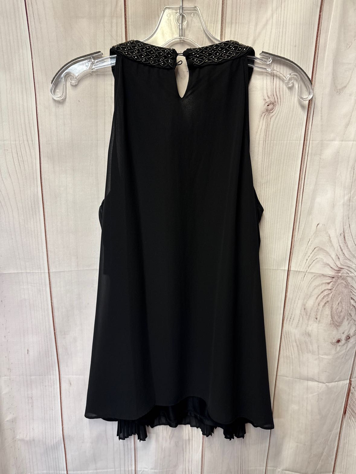 Alfani Women's Size 8 Black Sleeveless Top