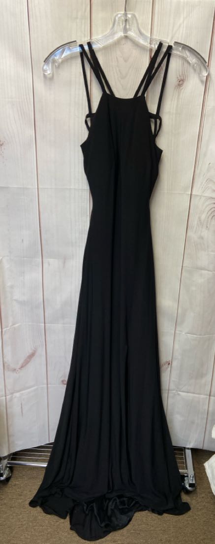 Morgan & Co Women's Size 3/4 Black Dress
