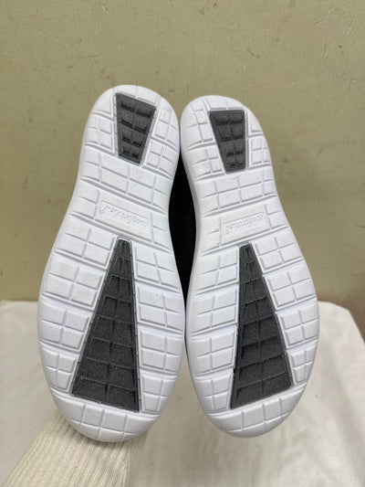 Comfortview Women's Size 9-1/2 Black Sneakers Shoes