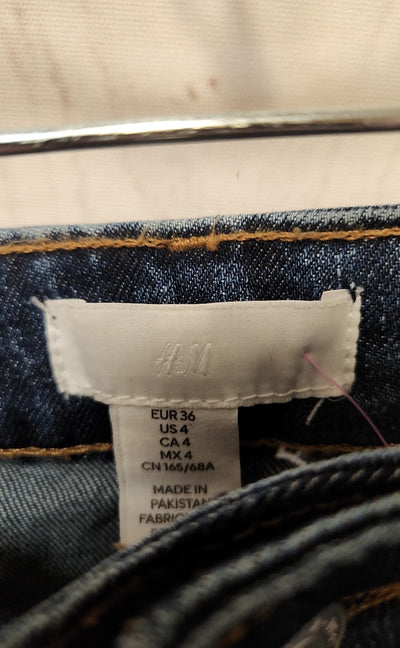 H&M Women's Size 27 (3-4) Blue Jeans