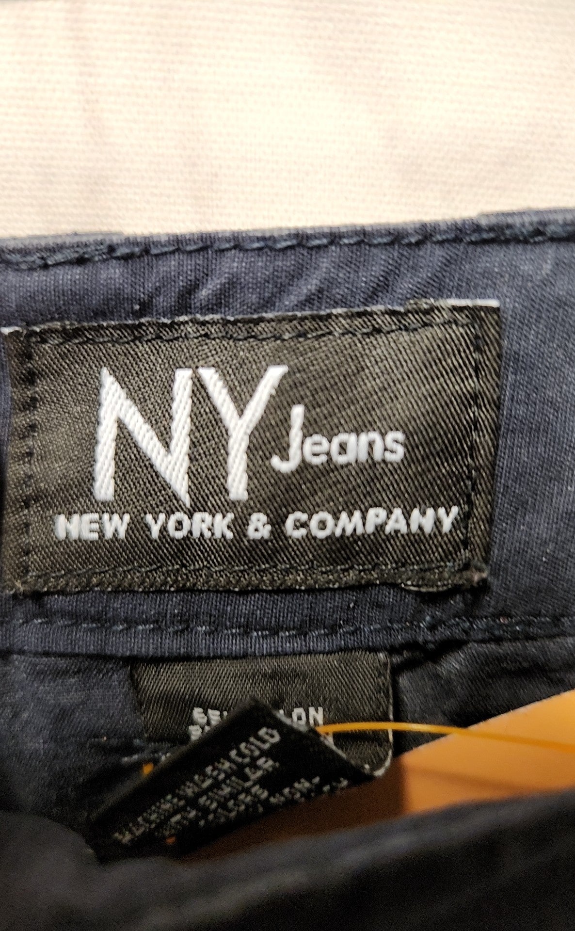 New York & Company Women's Size 10 Navy Pants