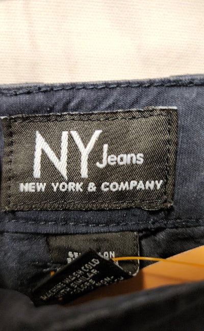 New York & Company Women's Size 10 Navy Pants