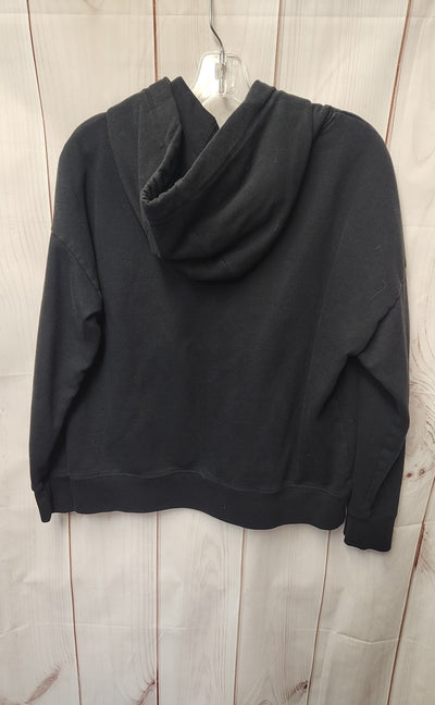 Calvin Klein Women's Size M Black Hoodie
