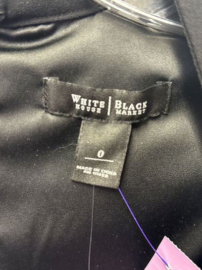 White House Black Market Women's Size 0 Black Dress