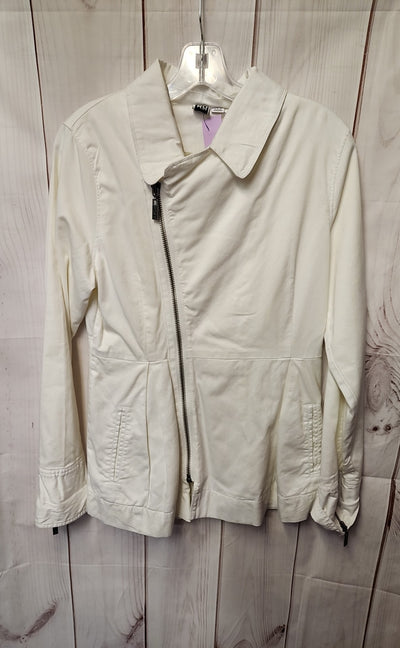Roxy Women's Size L White Jacket