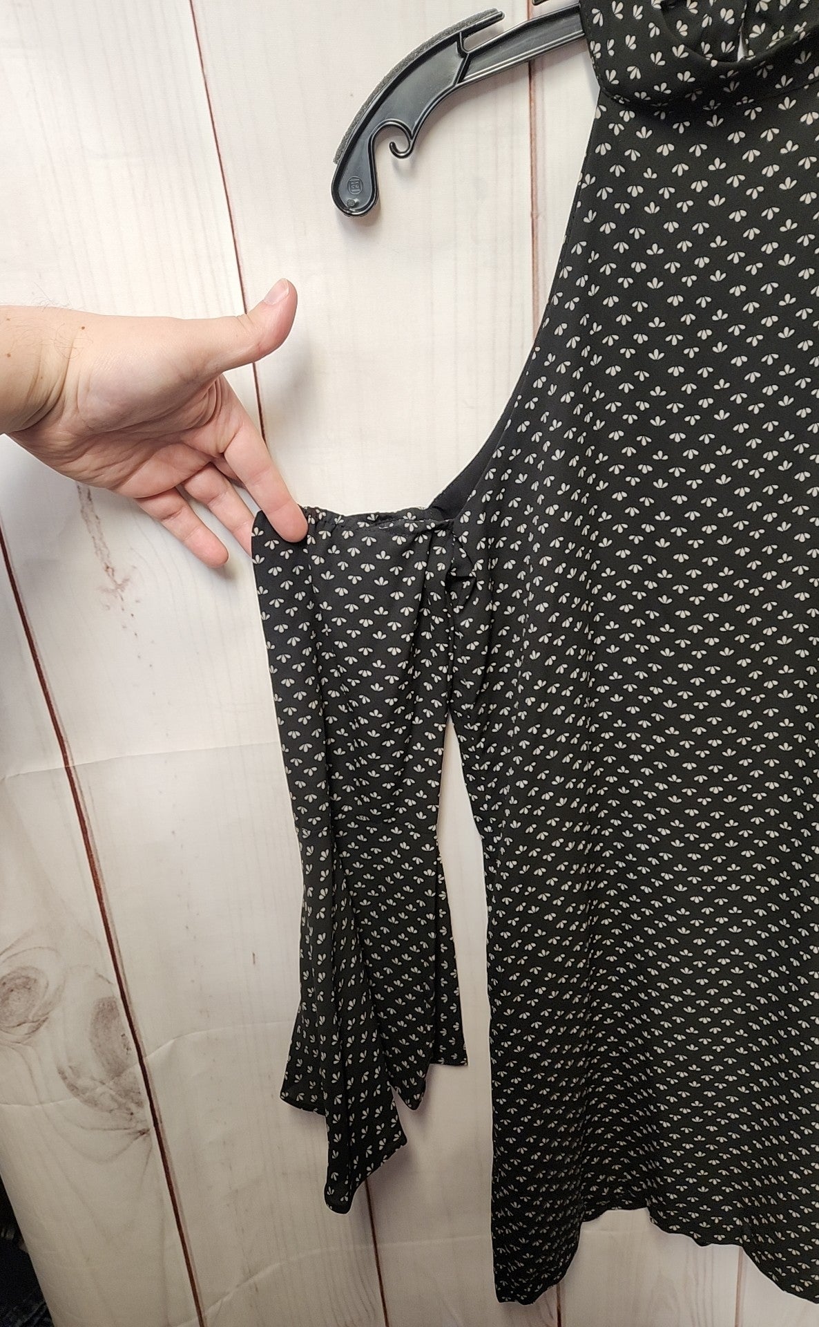 Olivaceous Cold Shoulder Women's Size S Black Dress