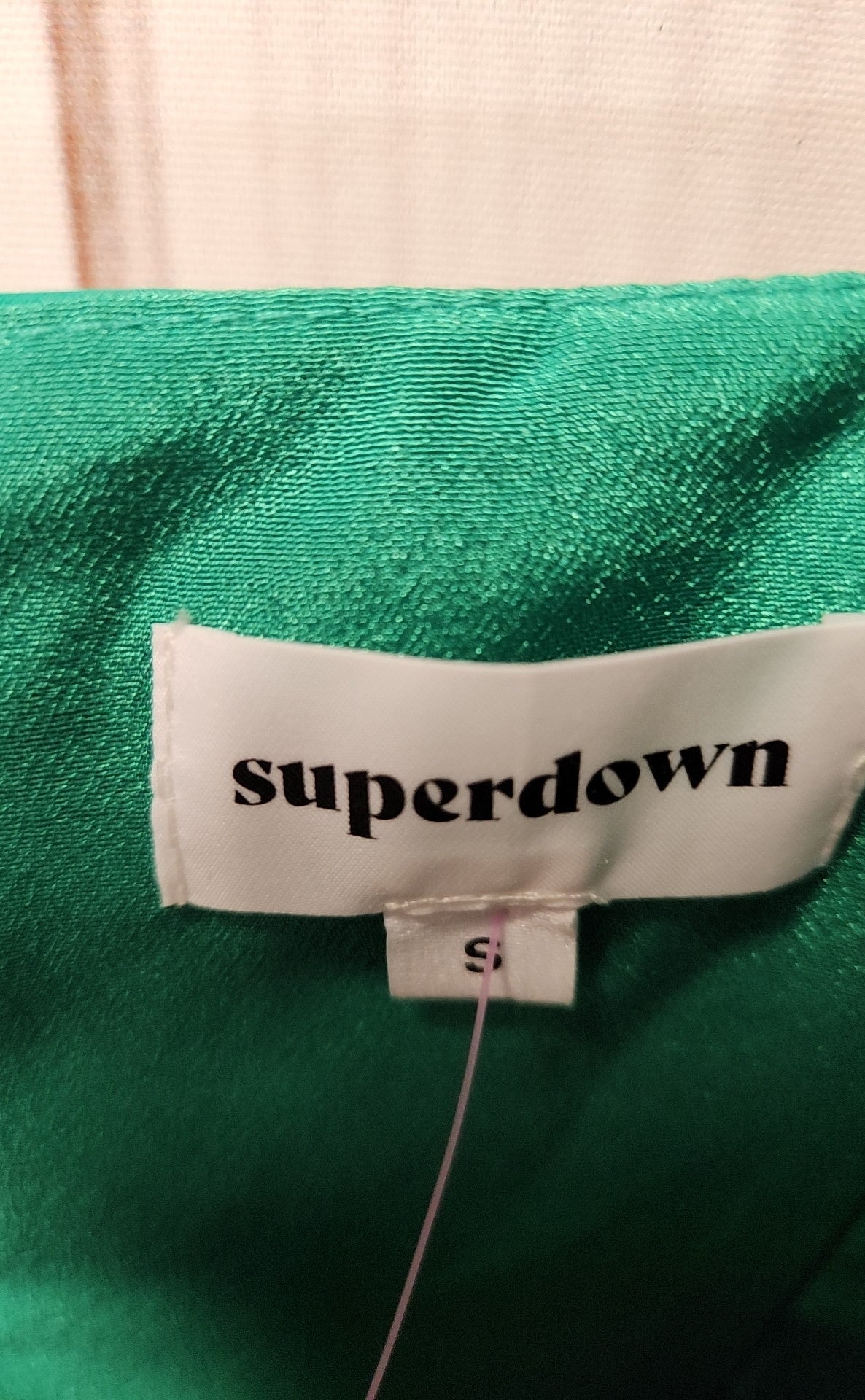 Superdown Women's Size S Green Dress