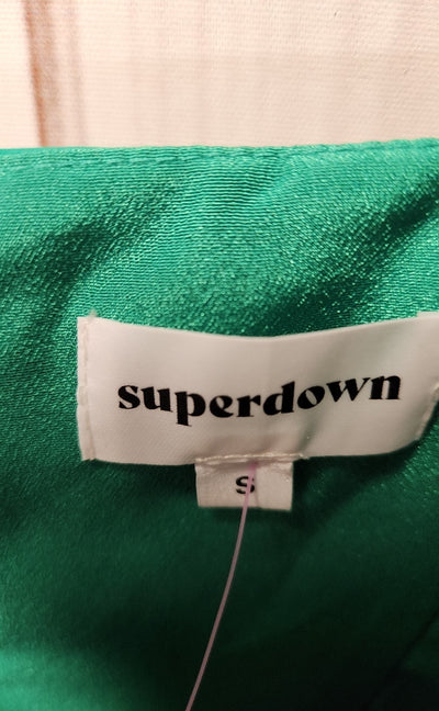 Superdown Women's Size S Green Dress