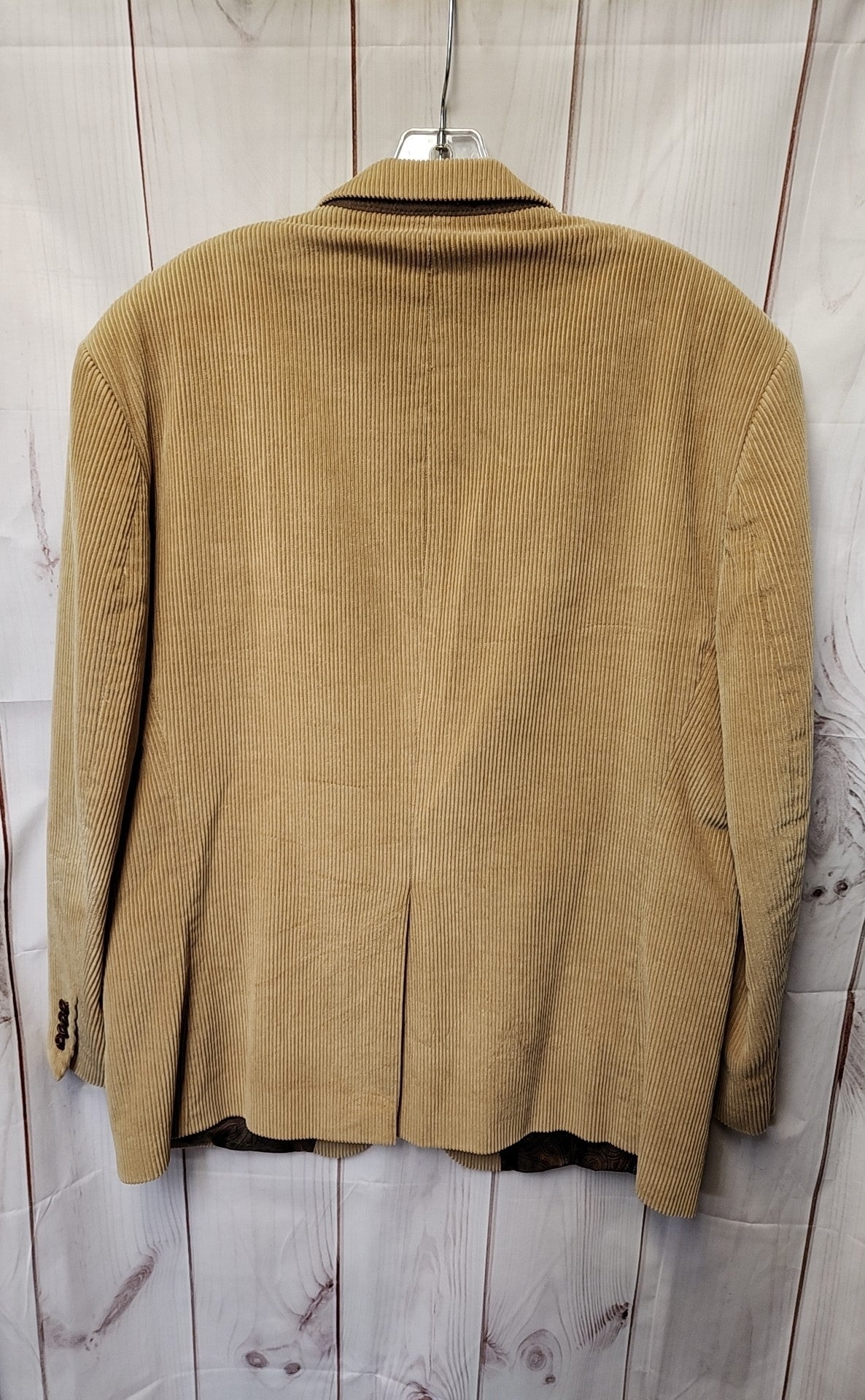 Lauren by Ralph Lauren Men's Size 42 Beige Corduroy Sport Coat