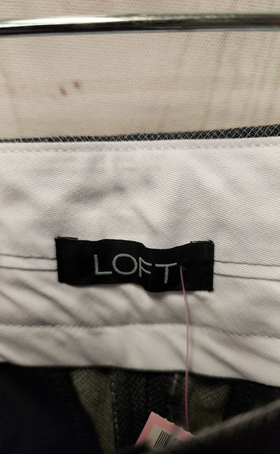 Loft Women's Size 0 Gray Pants Marisa