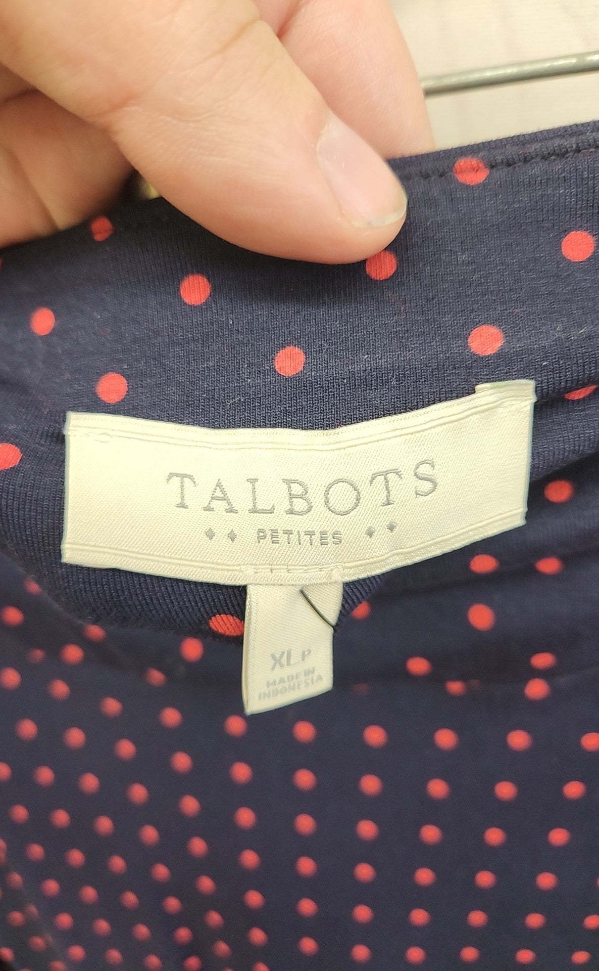 Talbots Women's Size XL Petite Navy Skirt
