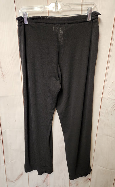 J Valdi Women's Size M Black Pants