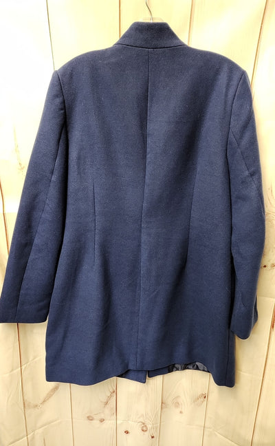 Banana Republic Women's Size L Navy Coat