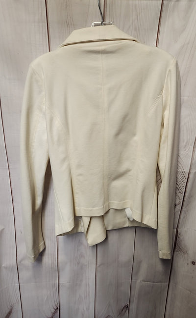 Blank NYC Women's Size S White Jacket