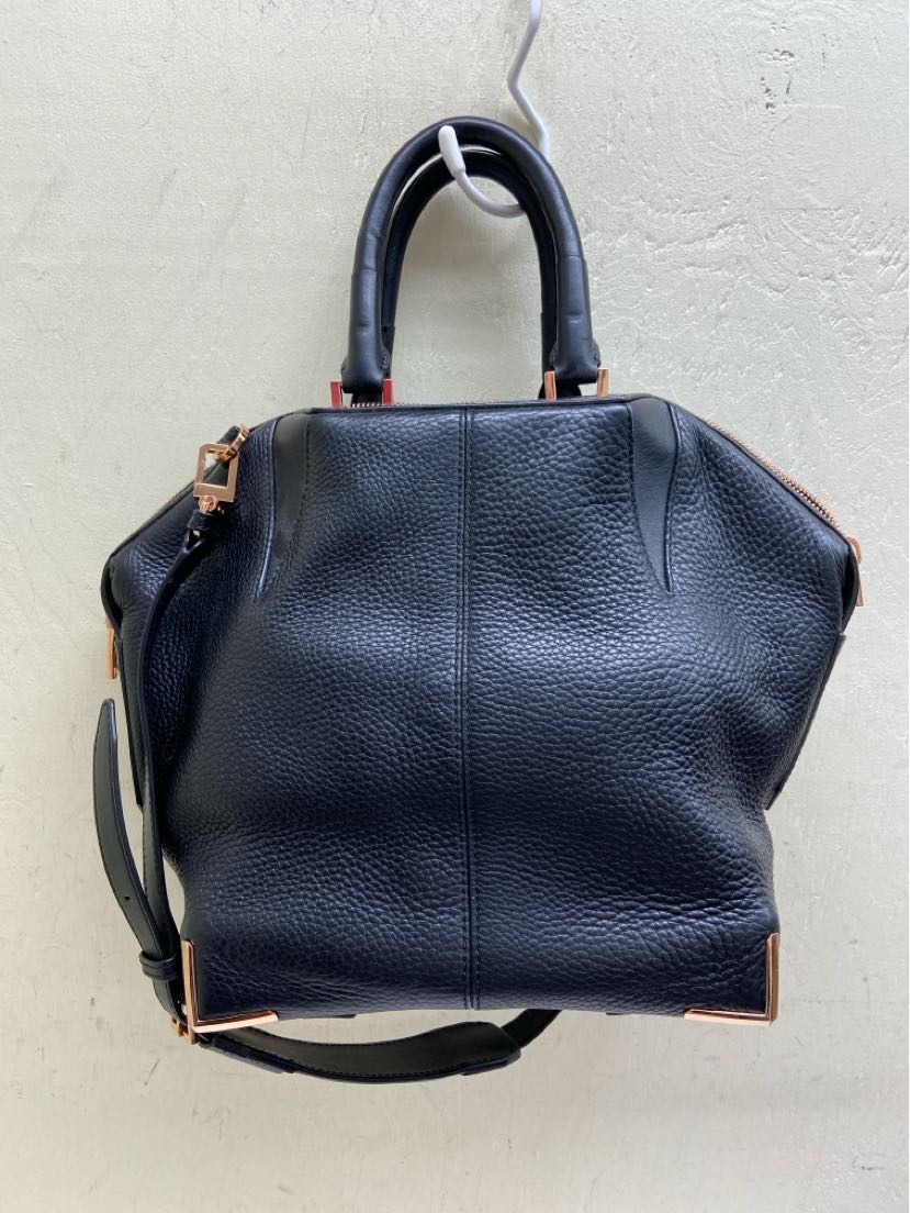 Alexander Wang Black Leather Purse Bag