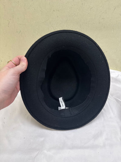 Nine West Black Wool Hat