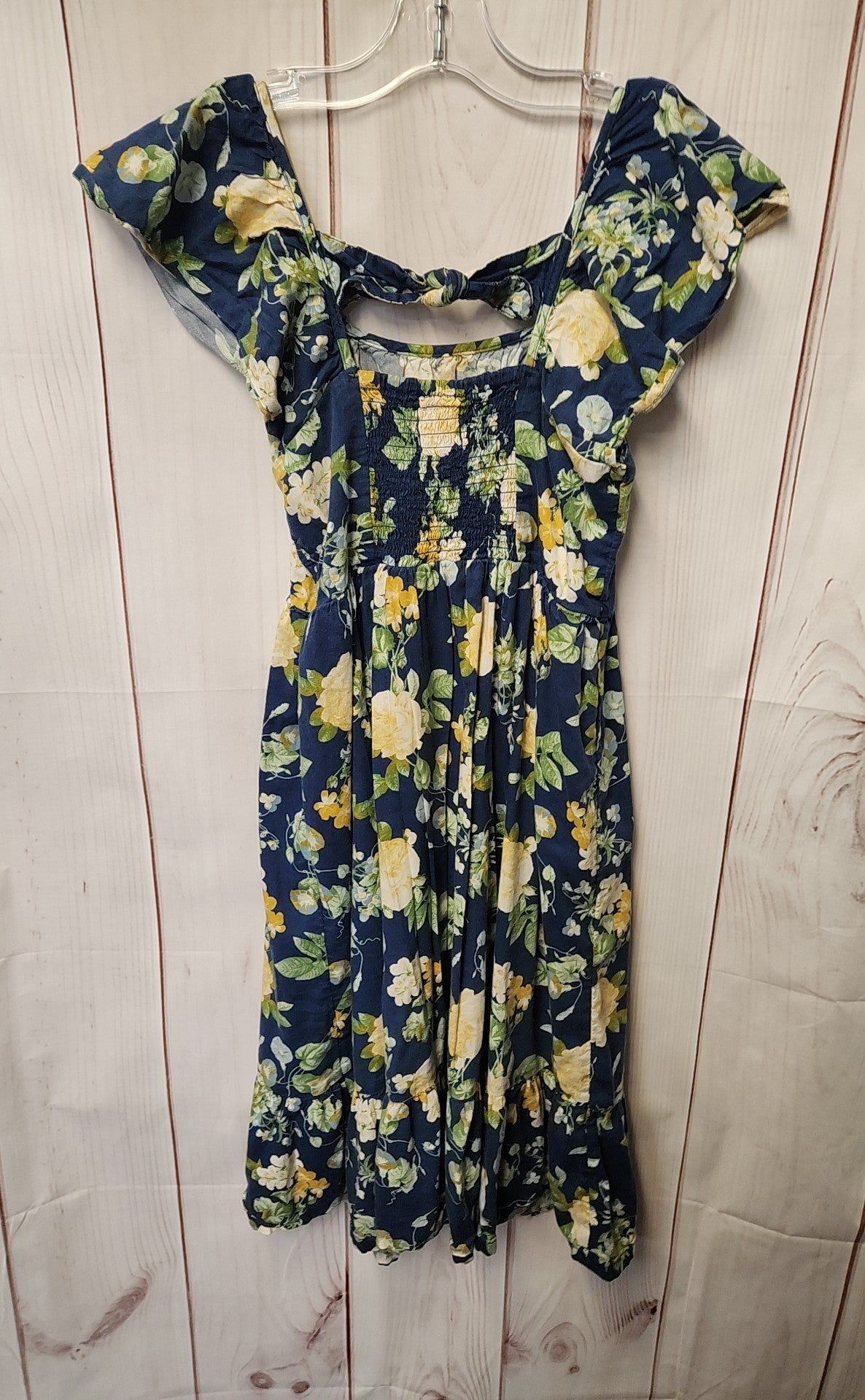 Old Navy Girl's Size 10/12 Navy Dress