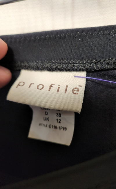 Profile Women's Size 10 Black Swim Bottom