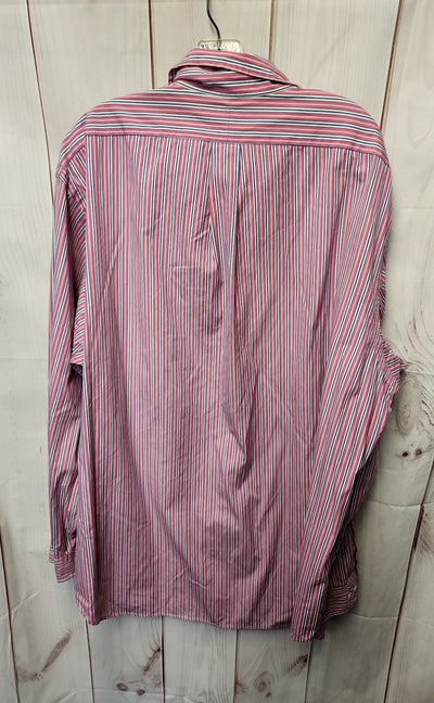 Ralph Lauren Men's Size XXL Pink Shirt