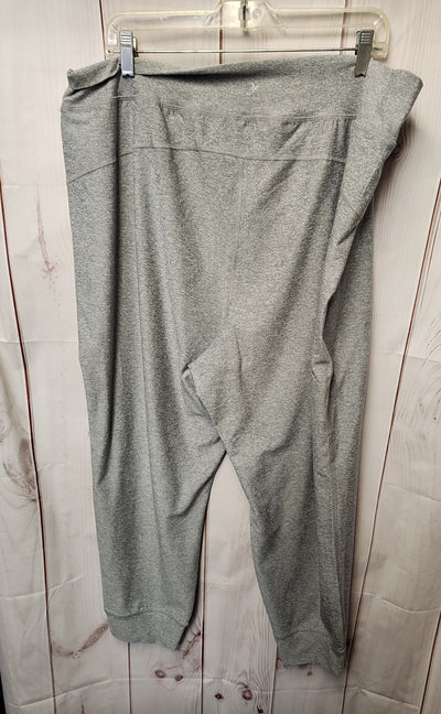 Old Navy Women's Size 2X Gray Active Pants Extra High Rise Jogger