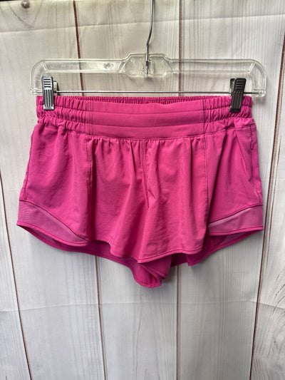 Lululemon Women's Size 4 Pink Active Shorts