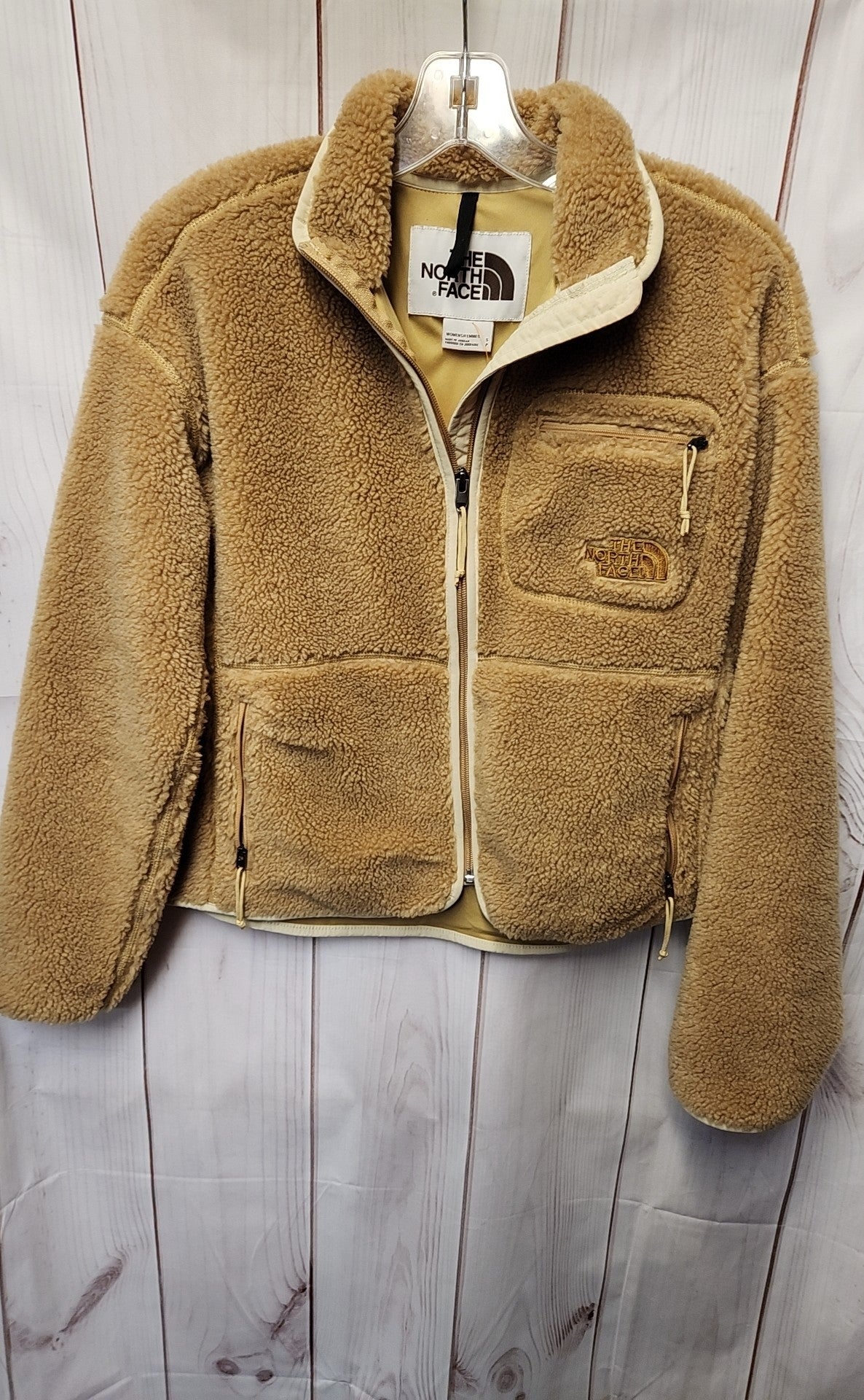 North Face Women's Size S Tan Jacket