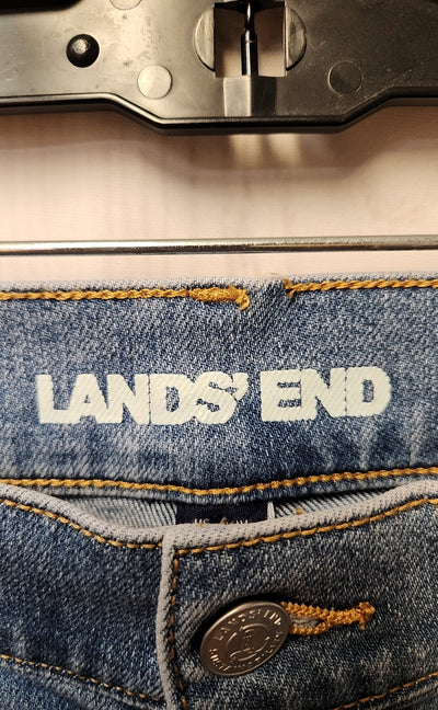 Lands End Women's Size 33 (15-16) Blue Jeans