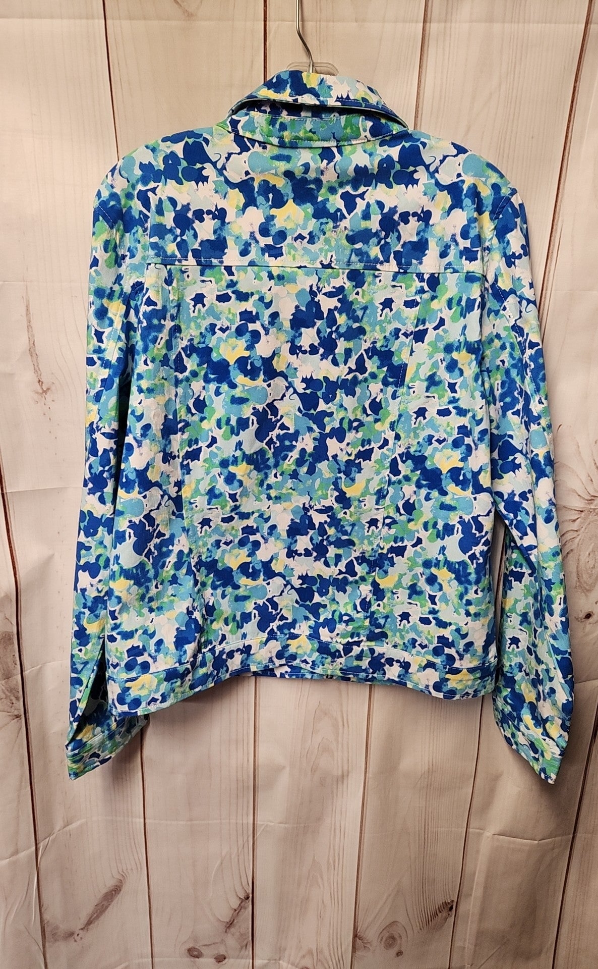 Sara Studio Women's Size XL Blue Jacket