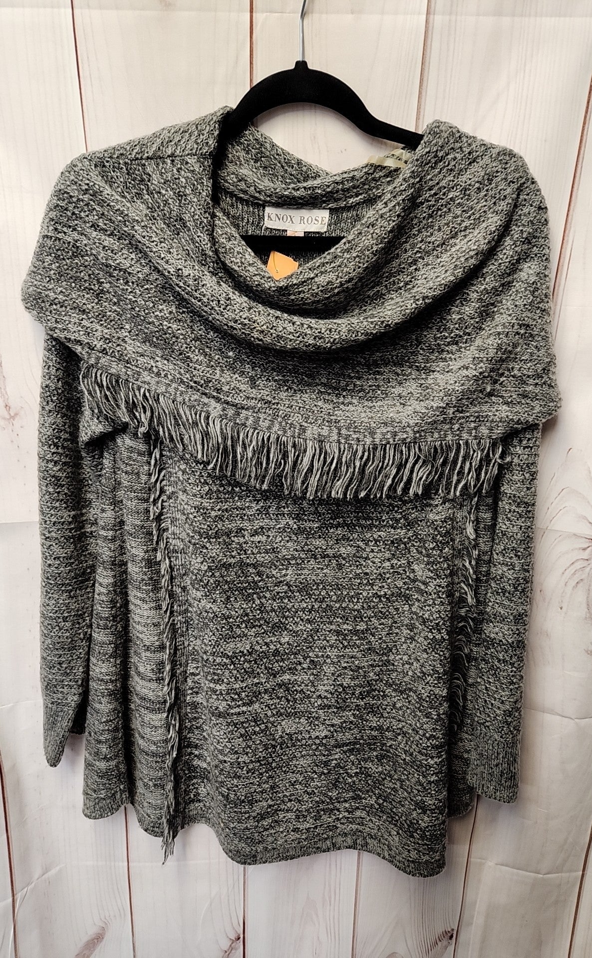 Knox Rose Women's Size L Gray Sweater