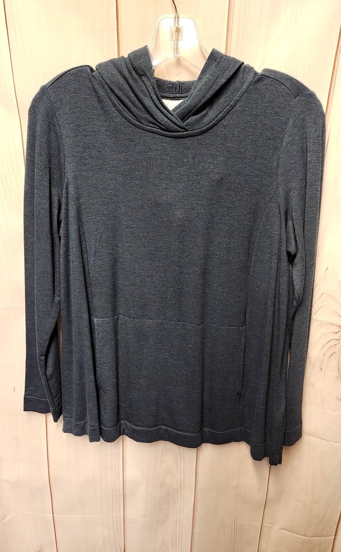 NWT Pure Jill Women's Size XS Petite Teal Long Sleeve Top
