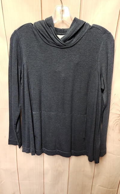 NWT Pure Jill Women's Size XS Petite Teal Long Sleeve Top