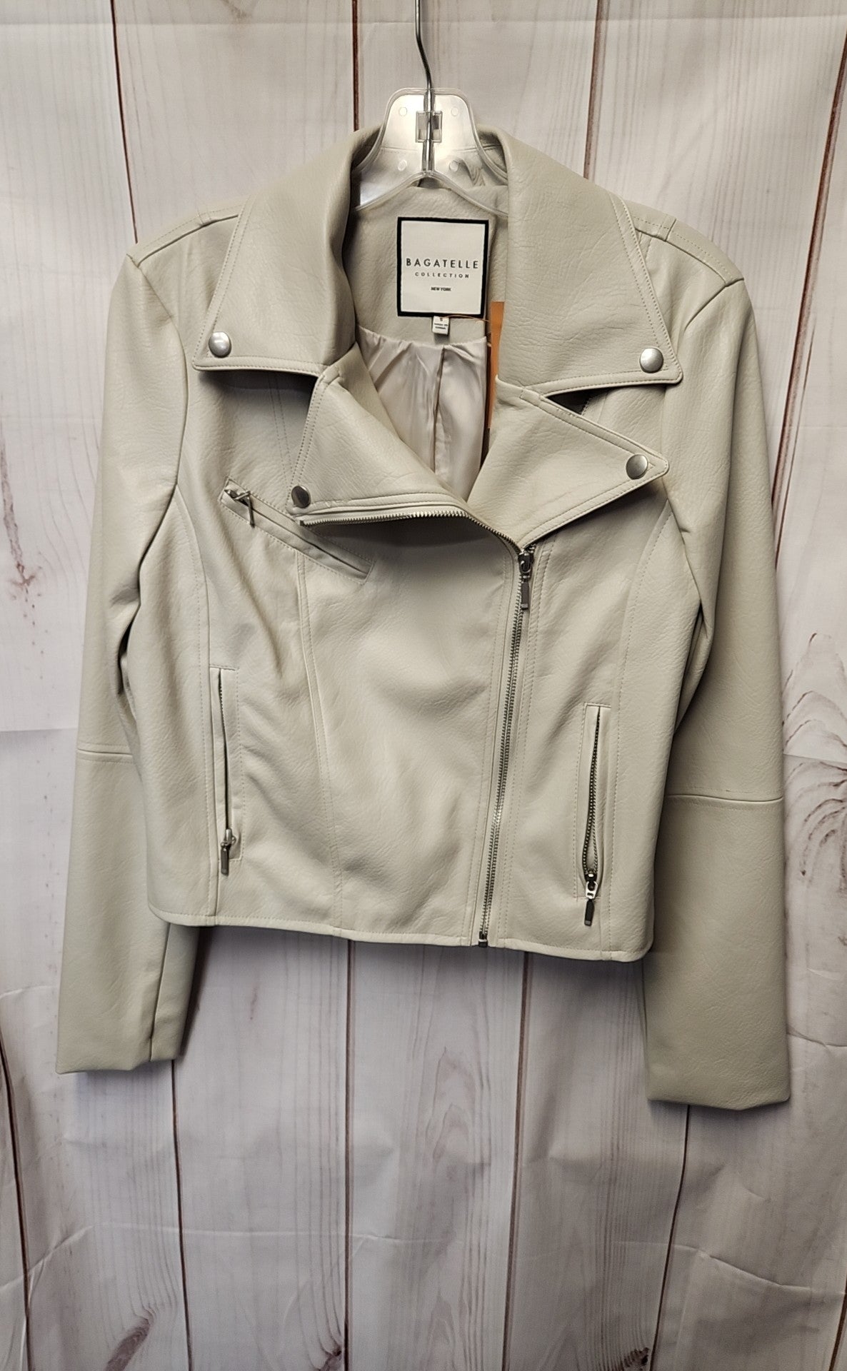 Bagatelle Women's Size S White Jacket