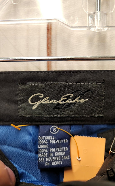 NWT Glen Echo Women's Size S Black Rain Pants