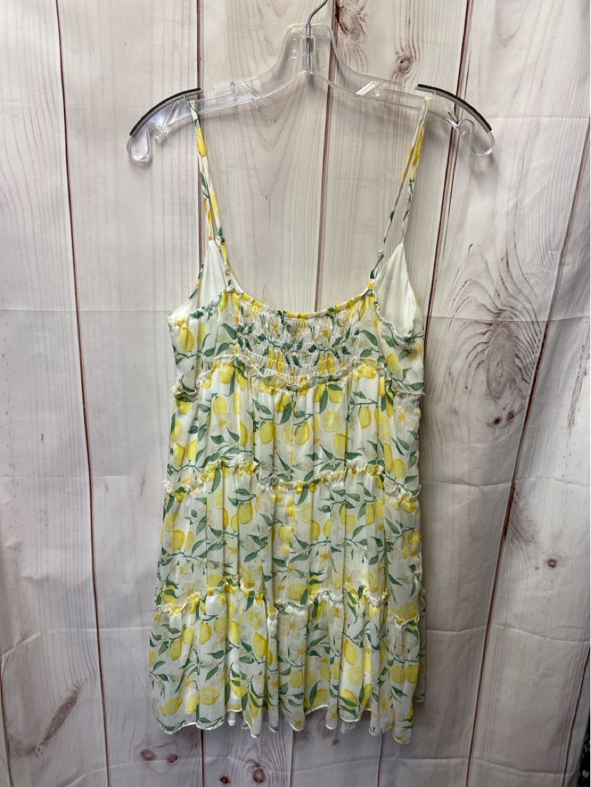 Trixxi Women's Size L Yellow Dress