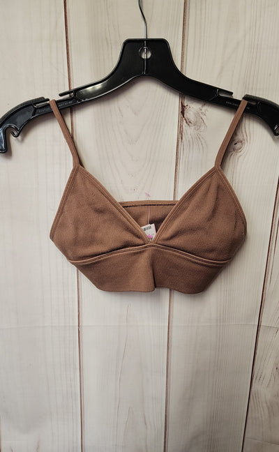 Abercrombie & Fitch Women's Size S Brown Sleeveless Top
